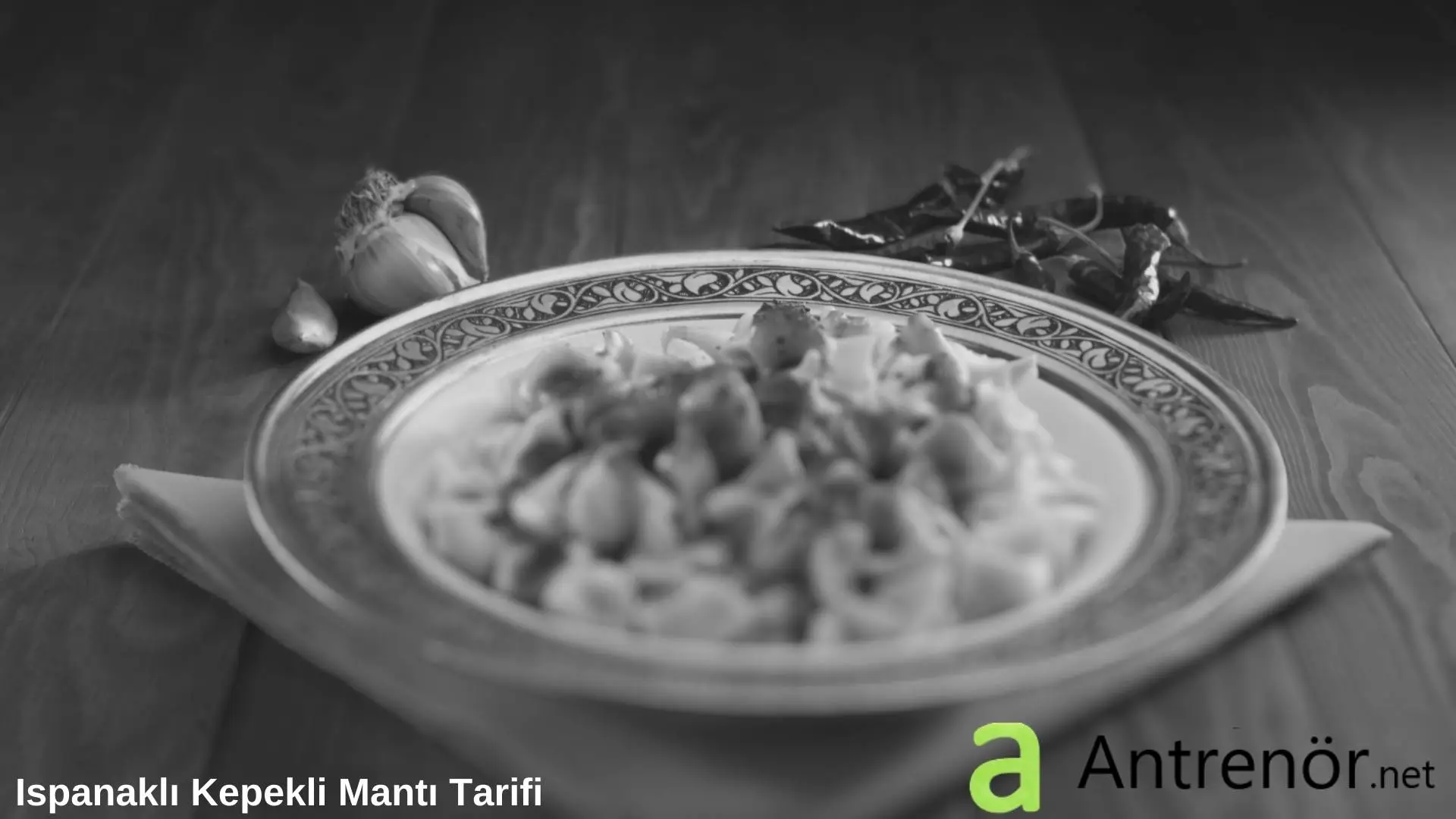 Ispanaklı Kepekli Mantı Tarifi