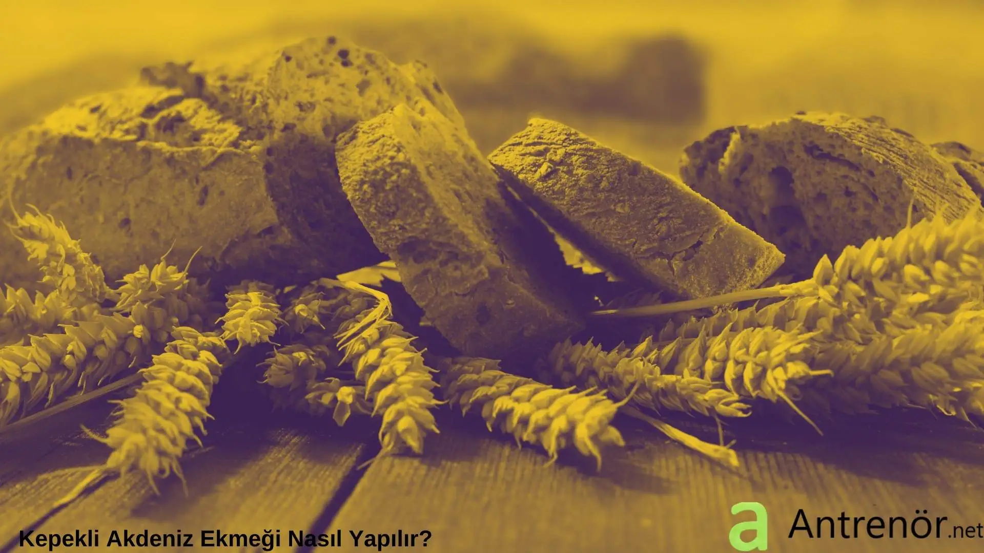 Kepekli Akdeniz Ekmeği Nasıl Yapılır?