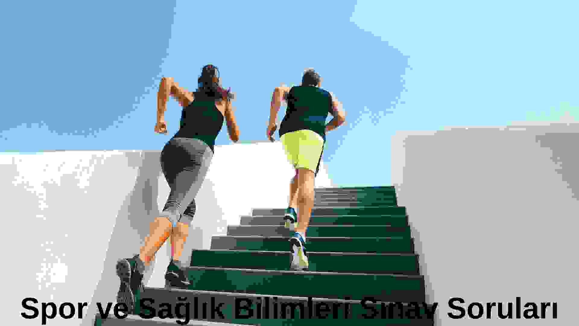 1. Kademe Antrenörlük Spor ve Sağlık Sınav Soruları