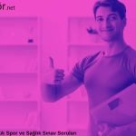 2. Kademe Antrenörlük Spor ve Sağlık Sınav Soruları