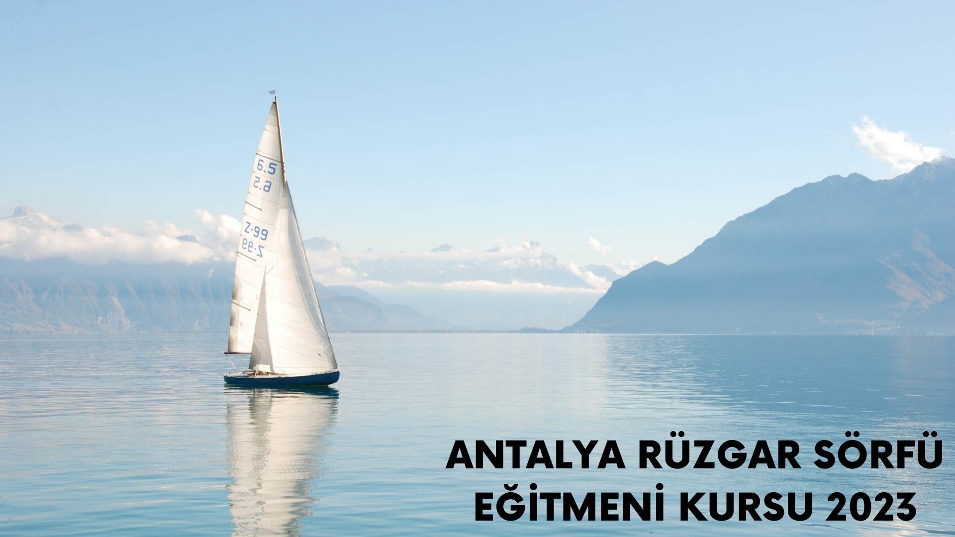 Antalya Rüzgar Sörfü Eğitmeni Kursu 2023