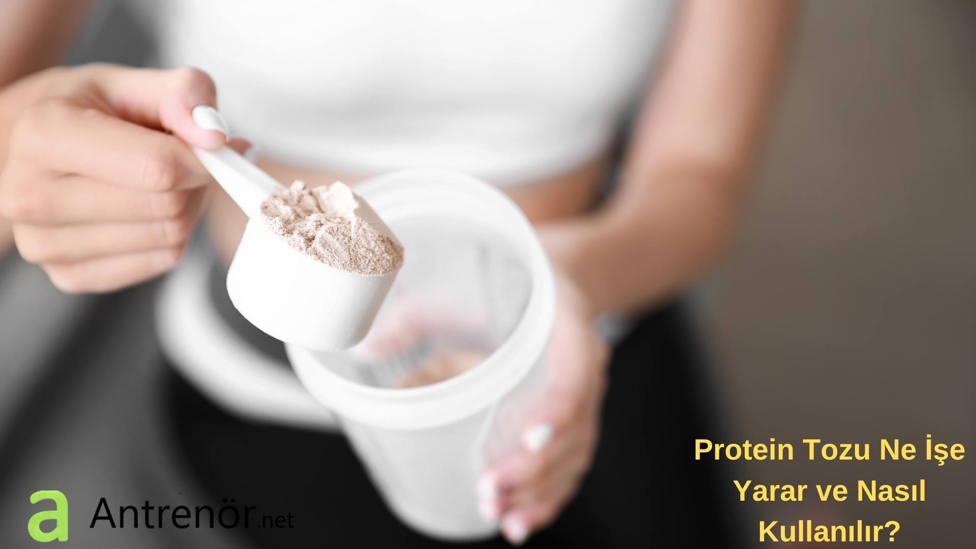 Protein Tozu Ne İşe Yarar ve Nasıl Kullanılır?