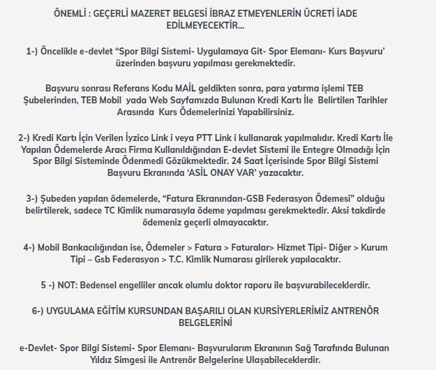 Edirne Fitness 1. ve 2. Kademe Temel Antrenör Kursu 2023