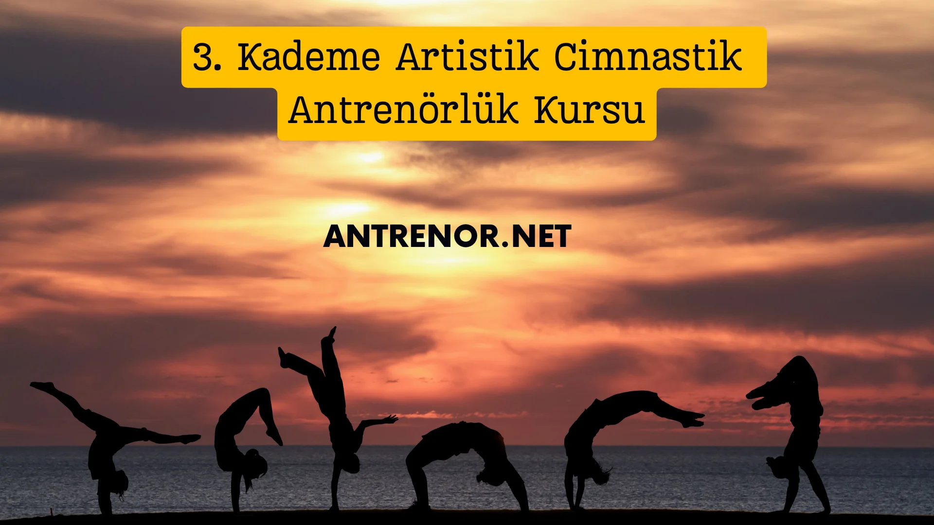 3. Kademe Artistik Cimnastik Antrenörlük Kursu  İstanbul Şubat 2024