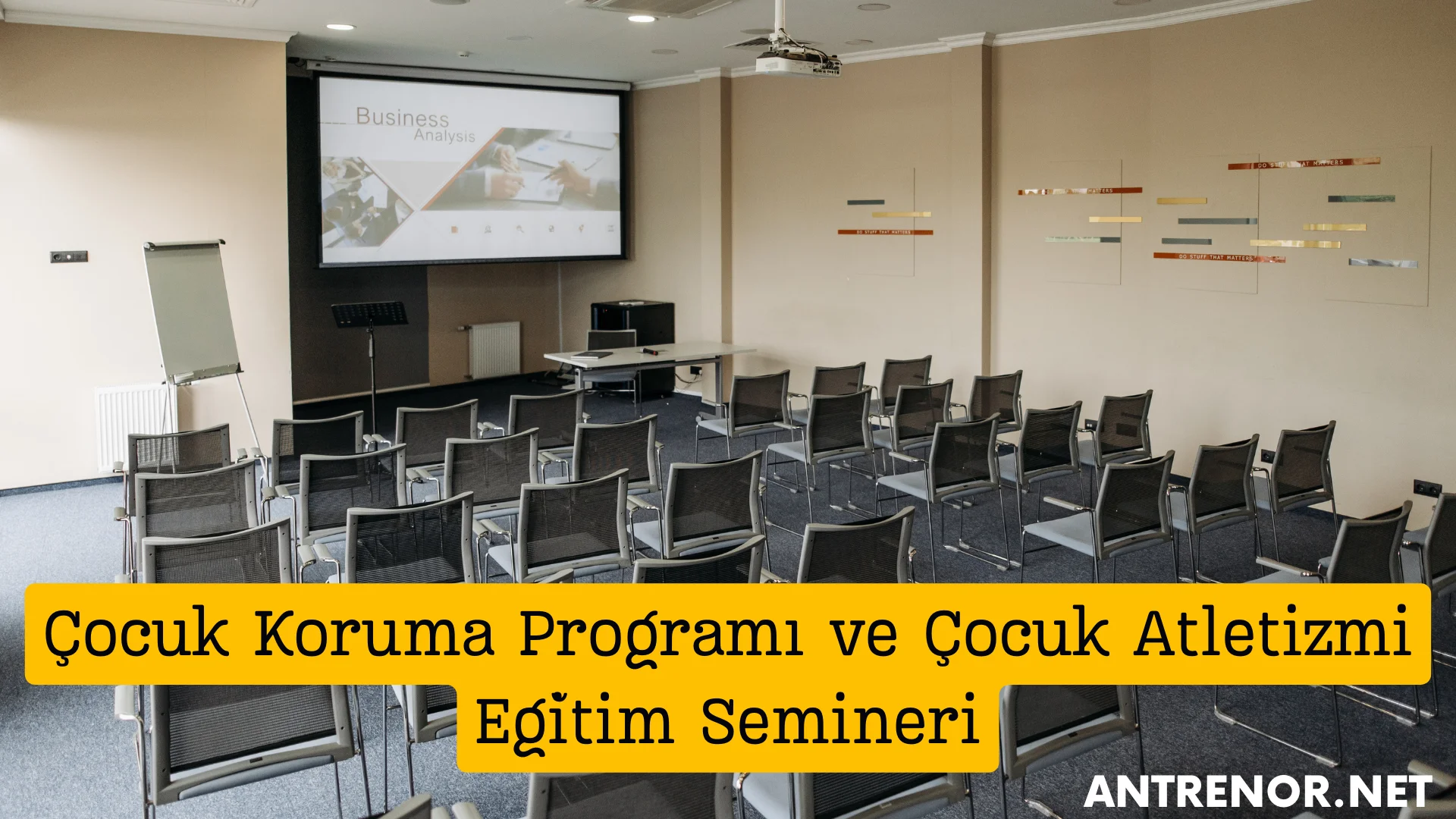 Adana Çocuk Koruma Programı ve Çocuk Atletizmi Eğitim Semineri