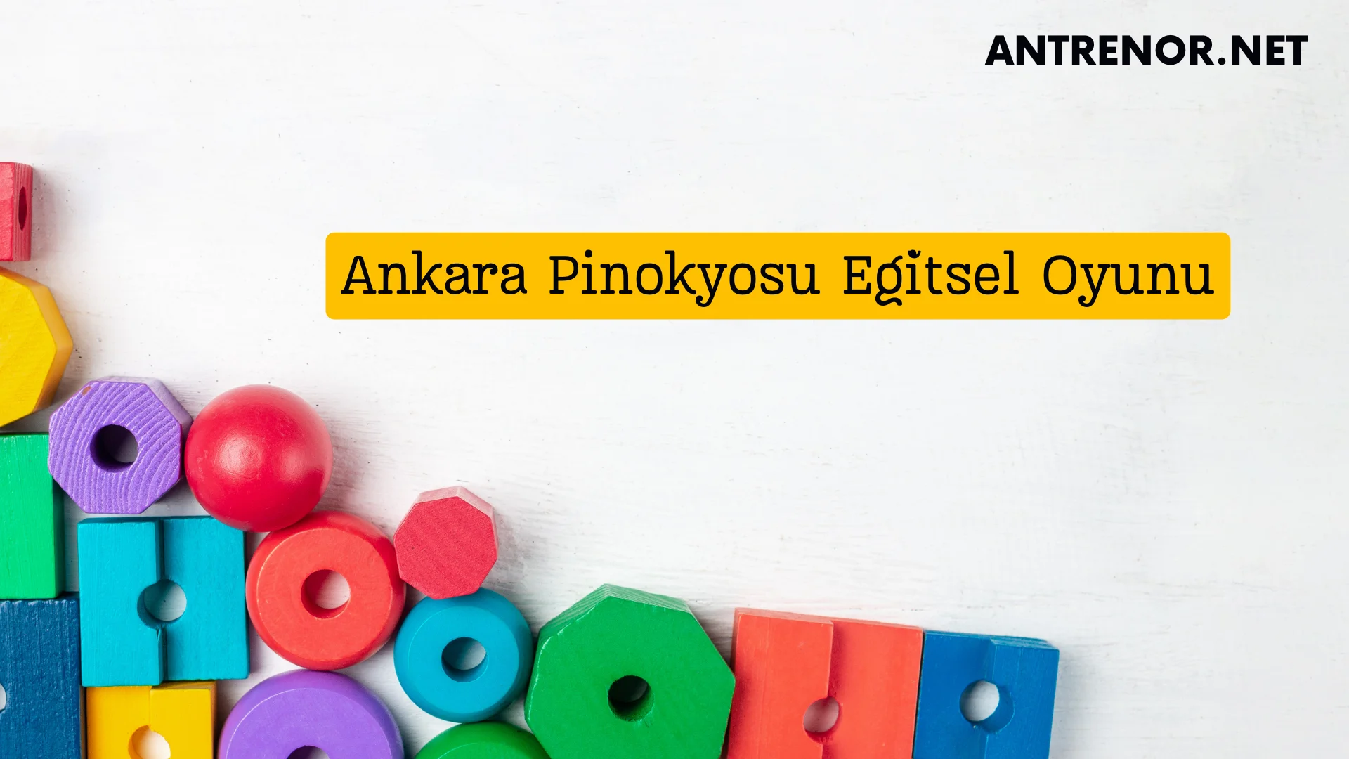 Ankara Pinokyosu Eğitsel Oyunu