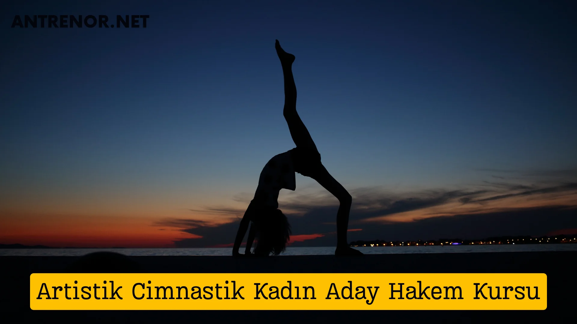 Artistik Cimnastik Kadın Aday Hakem Kursu Ankara Mart 2024