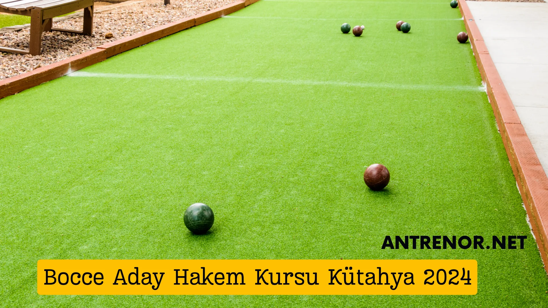 Bocce Aday Hakem Kursu Kütahya 2024