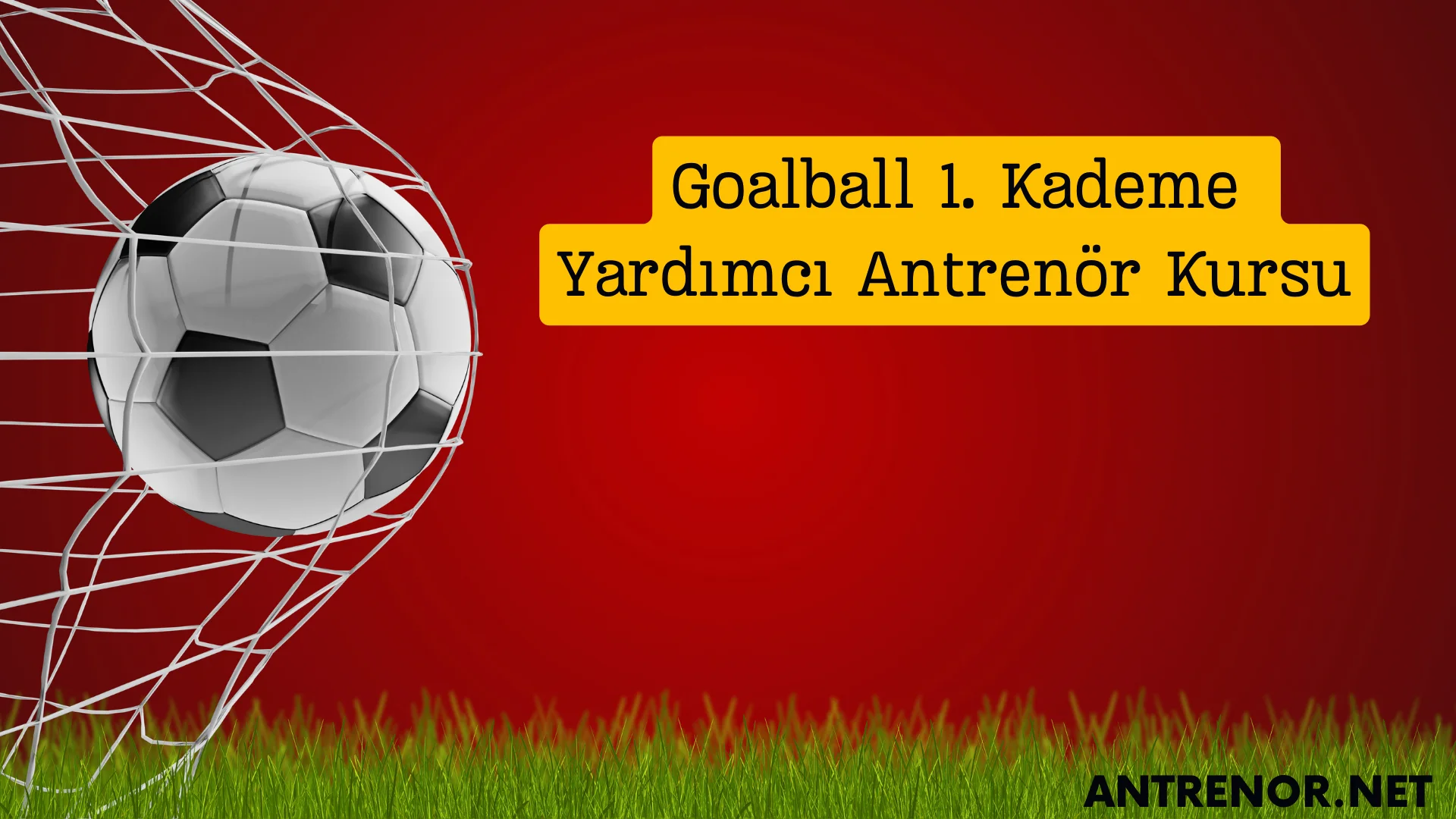 Goalball 1. Kademe Yardımcı Antrenör Kursu Sivas Mart 2024