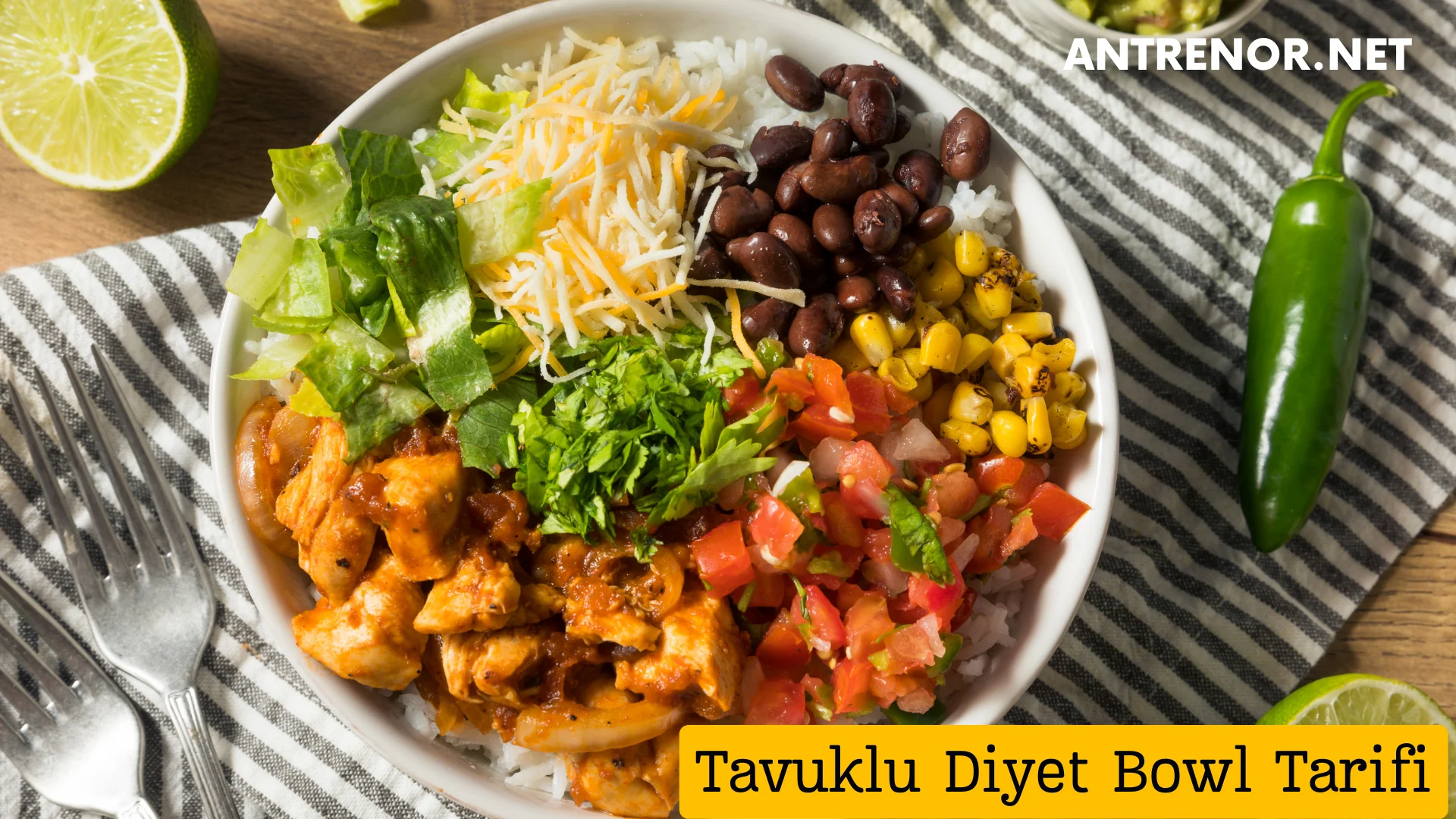 Hafif ve Lezzetli: Tavuklu Diyet Bowl Tarifi
