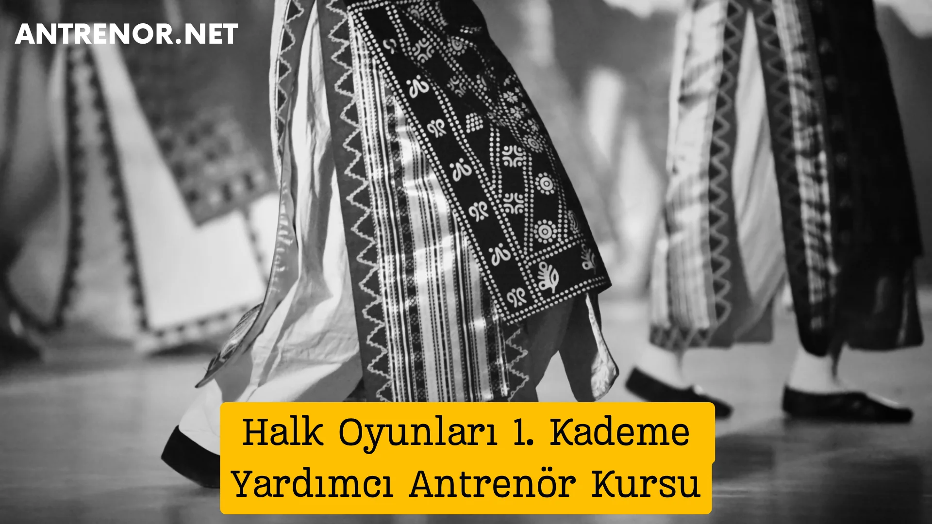 Halk Oyunları 1. Kademe Yardımcı Antrenör Kursu Kocaeli Mart 2024