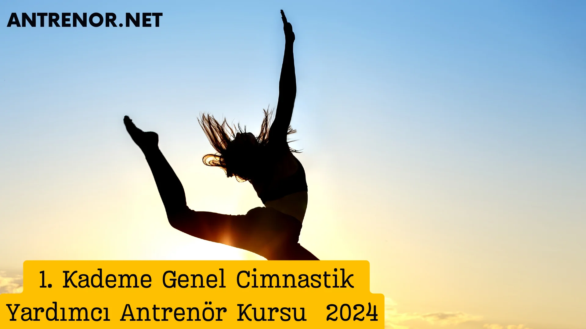 İstanbul 1. Kademe Genel Cimnastik Yardımcı Antrenör Kursu 2024