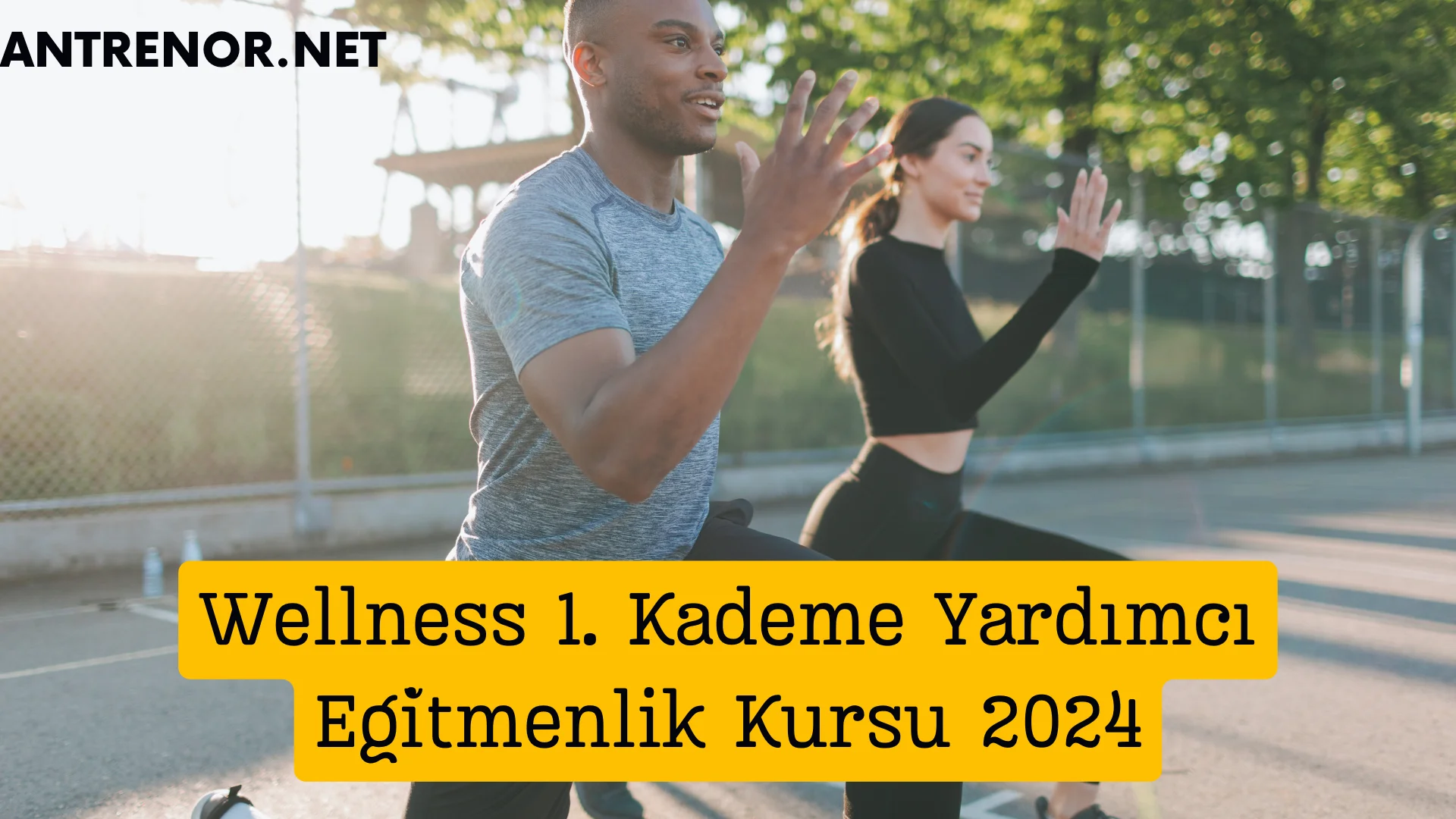 İzmir Wellness 1. Kademe Yardımcı Eğitmenlik Kursu 2024