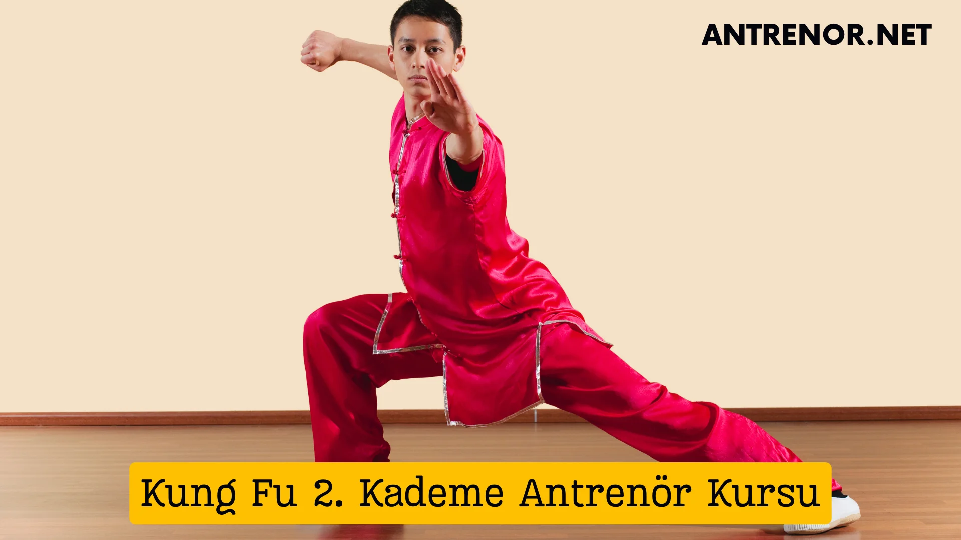 Kung Fu 2. Kademe Antrenör Kursu İzmir 2024