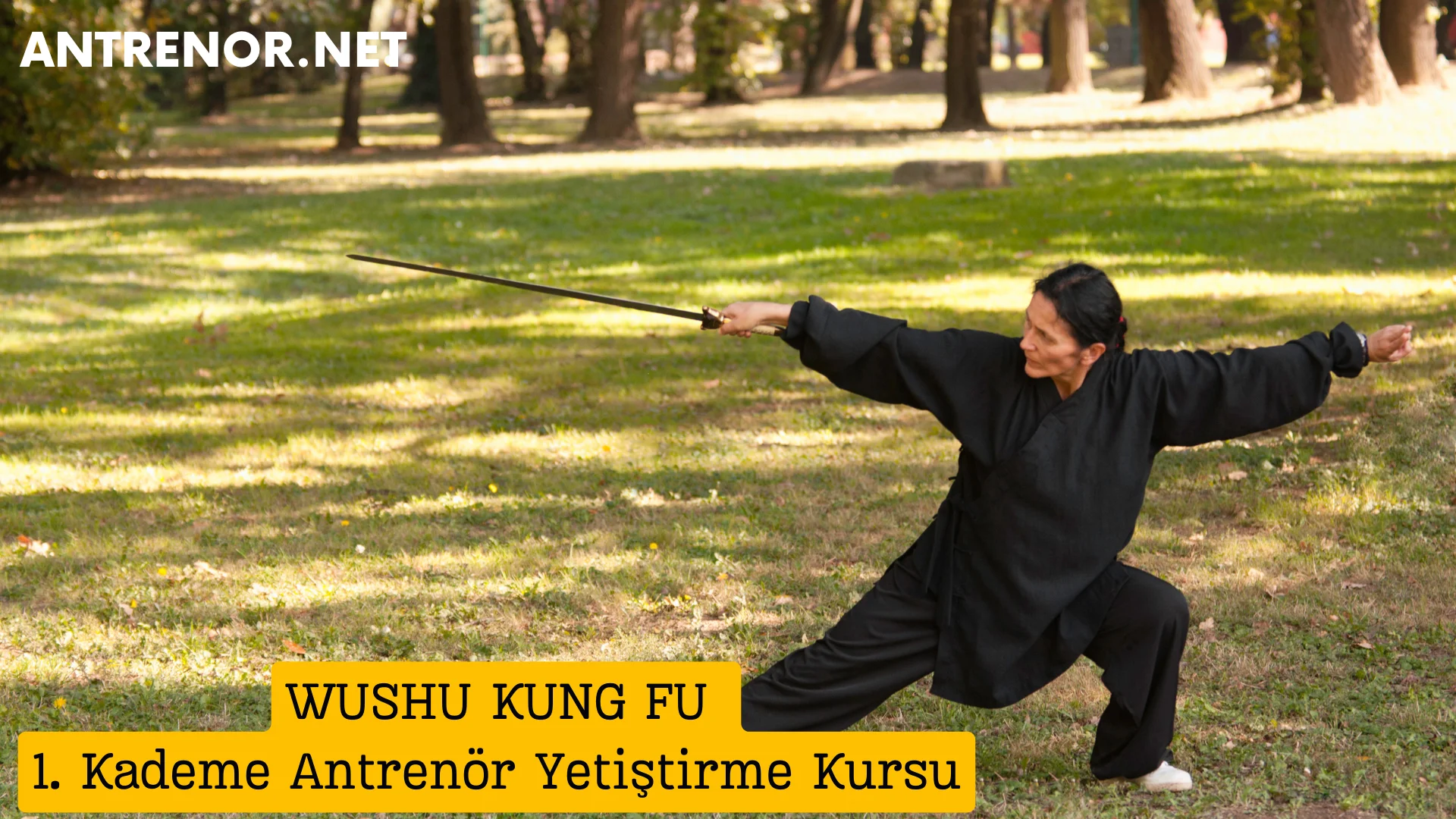 KUNG FU 1. Kademe Antrenör Yetiştirme Kursu İzmir 2024