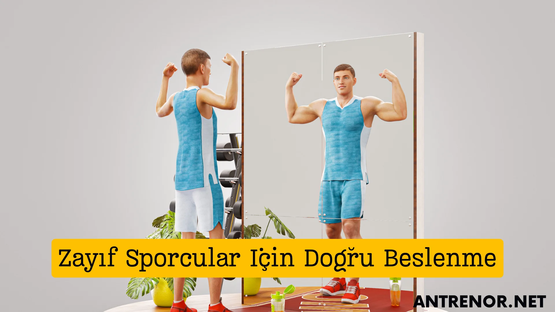 Zayıf Sporcular İçin Doğru Beslenme Nasıl Olmalıdır?