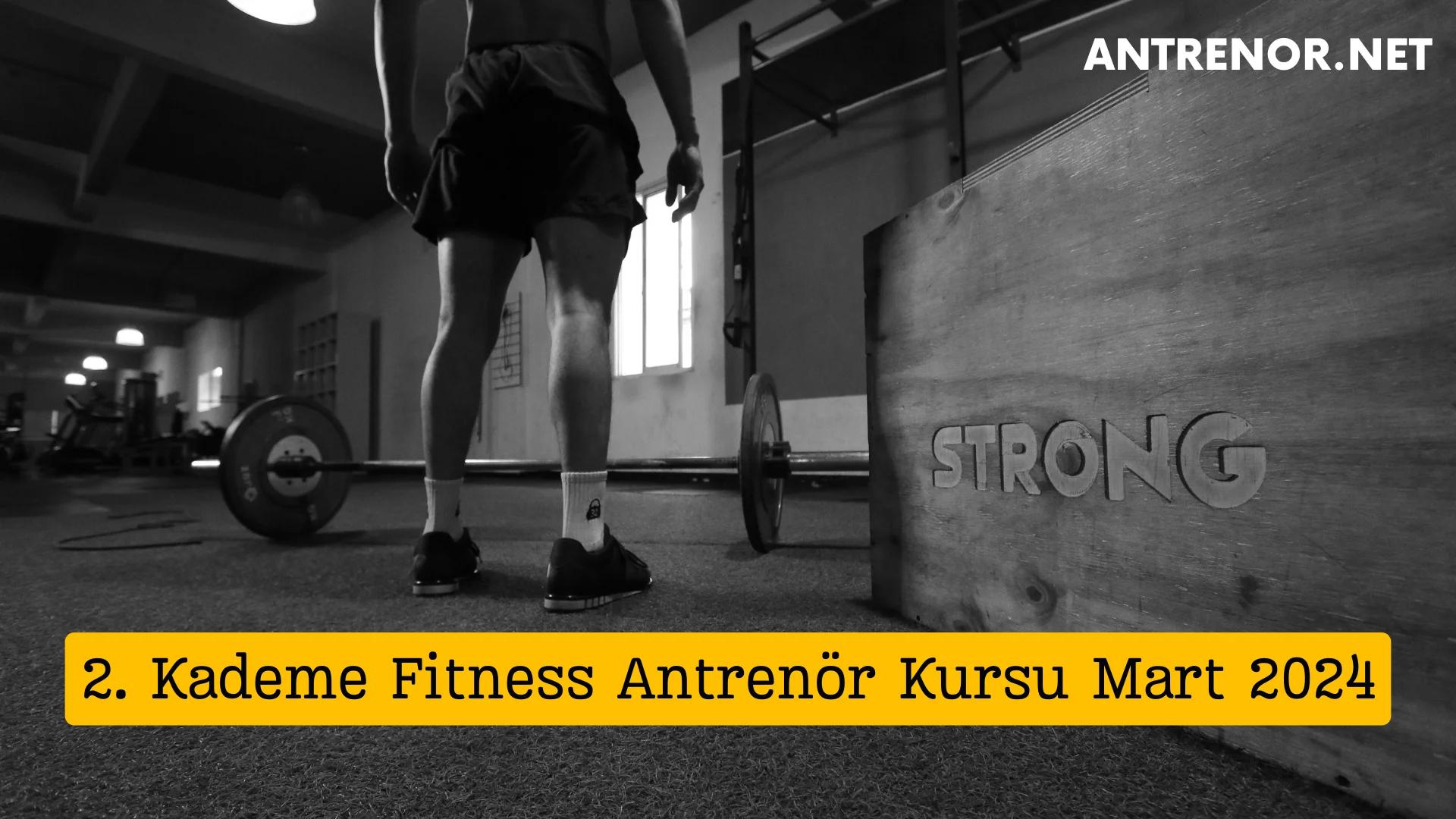 Konya 2. Kademe Fitness Antrenör Kursu Mart 2024