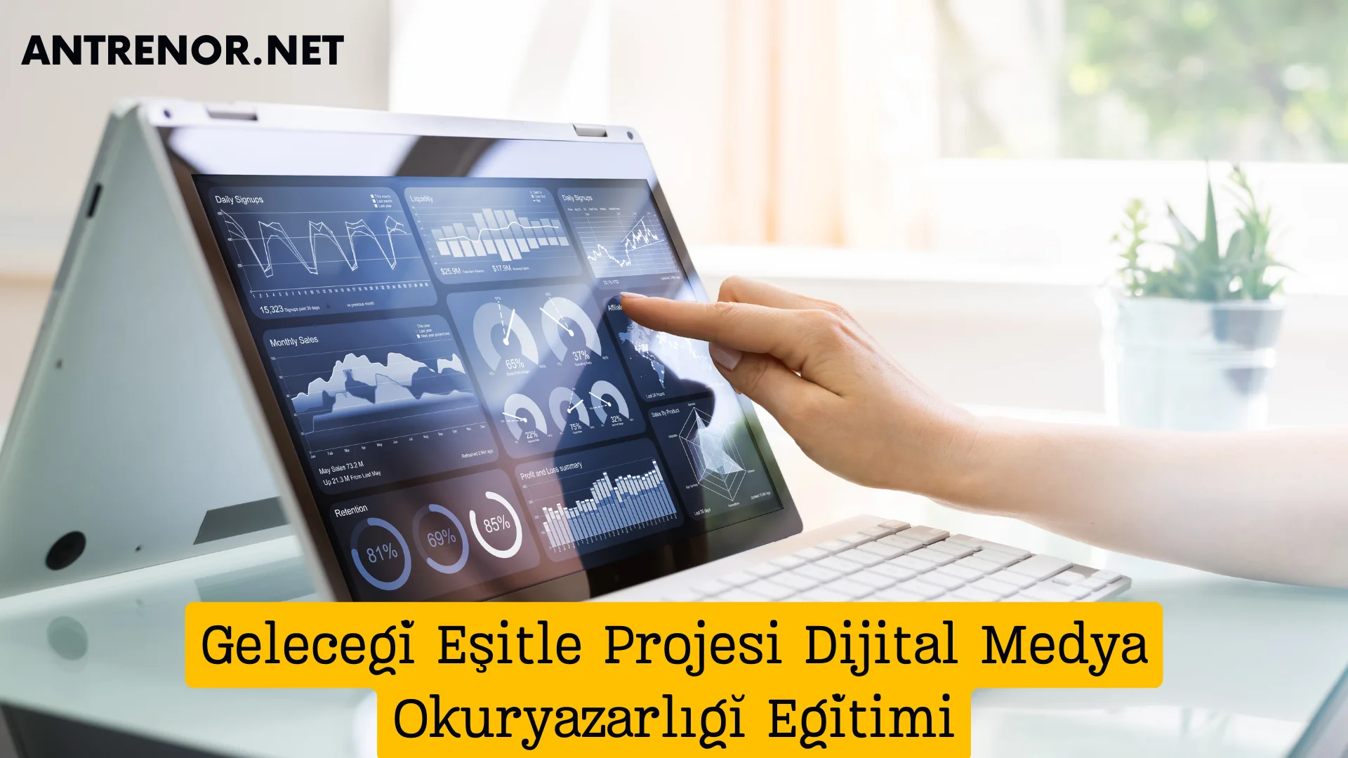 Geleceği Eşitle Projesi Dijital Medya Okuryazarlığı Eğitimi