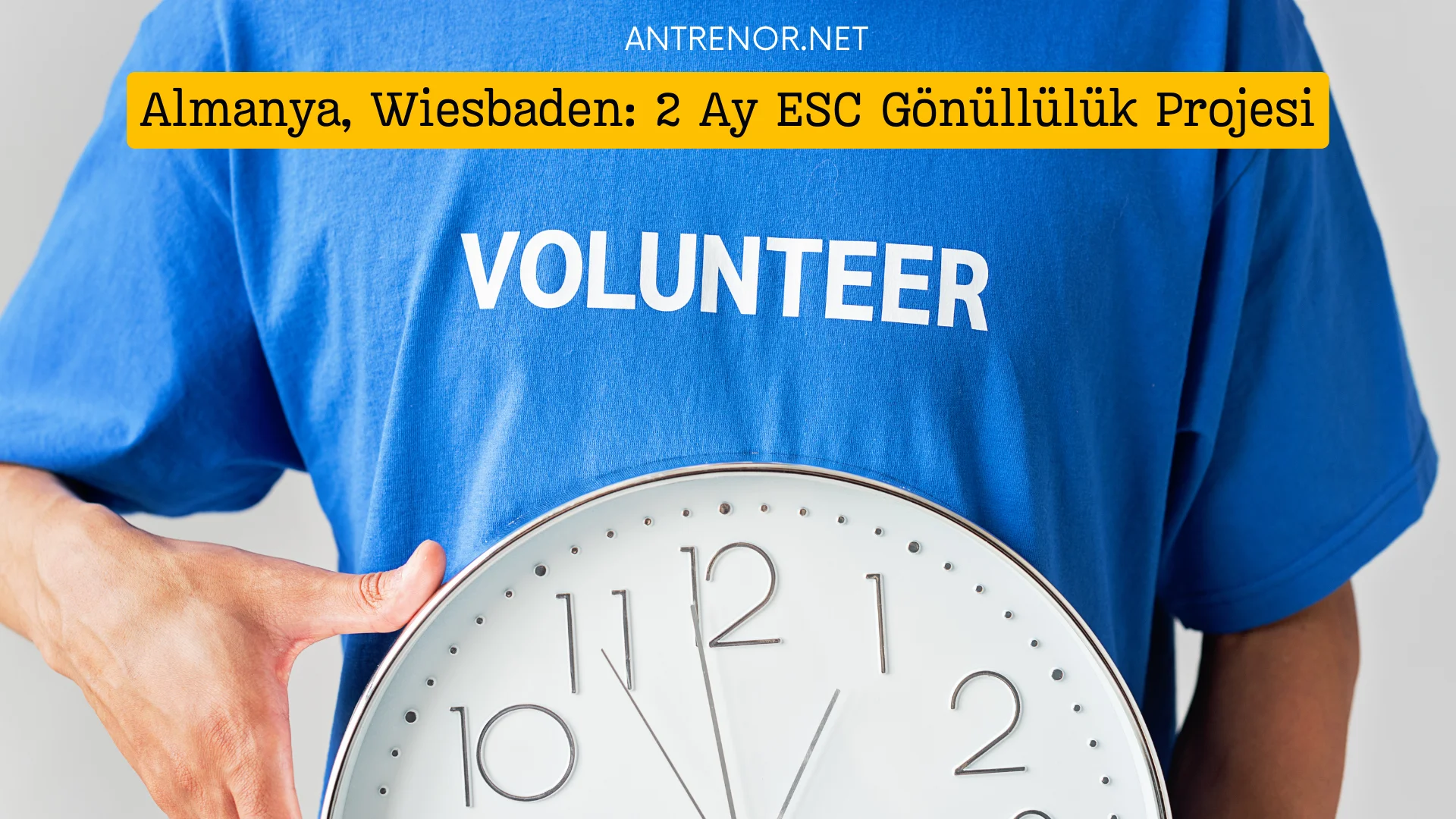 Almanya, Wiesbaden: 2 Ay ESC Gönüllülük Projesi