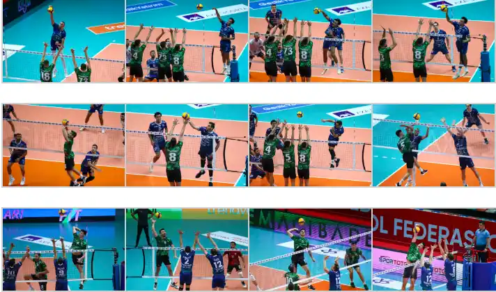 2024-25 Erkekler AXA Sigorta Kupa Voley Heyecanı Başladı!