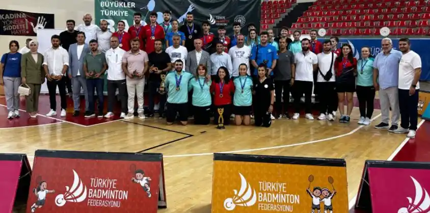 Büyükler Türkiye Badminton Şampiyonası Tamamlandı 2024