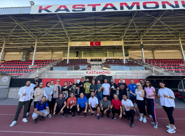 Futbol 1. Kademe Antrenör Yetiştirme Kursu Kastamonu’da Başladı!