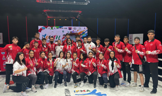 Gençler Dünya Muaythai Şampiyonası Tamamlandı