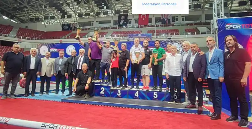 Türkiye Halter Federasyonu 2024 Büyükler Kulüpler Türkiye Şampiyonası Sonuçlandı