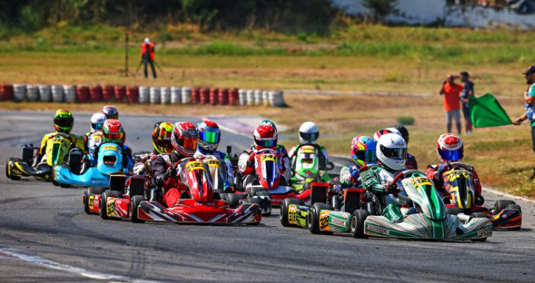 Karting 4. Ayak Mücadelesi Tamamlandı