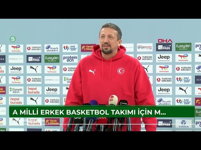A Milli Erkek Basketbol Takımı için medya günü düzenlendi
