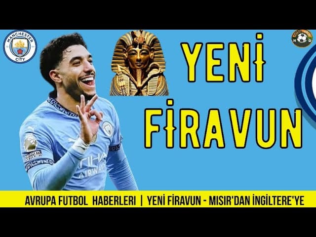 Avrupa Futbol Haberleri ⚽️ Omar Marmoush “ Yeni Firavun “ #marmoush #manchestercity #omarmarmoush
