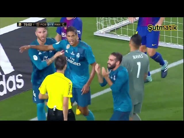 Barcelona 1-3 Real Madrid maç özeti İspanya süper kupa