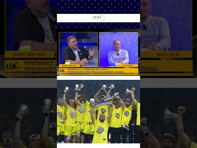 FENERBAHÇE’Yİ EUROLEAGUE ŞAMPİYONLUĞU KESER. #fenerbahçe #euroleague #basketbol