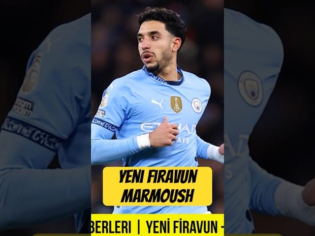 Mısırlı yıldız Marmoush #manchestercity #marmoush #salah #futbol #shorts