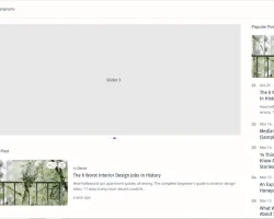 Median UI 1.6 Premium Blogger Teması