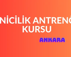 Binicilik 1. Kademe Antrenör Kursu Ankara 2025