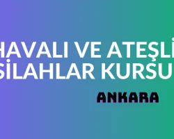Havalı ve Ateşli Silahlar 2. Kademe Antrenörlük Kursu 2025