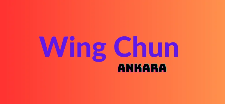 Wing Chun 1. Kademe Yardımcı Antrenör Kursu Ankara 2025