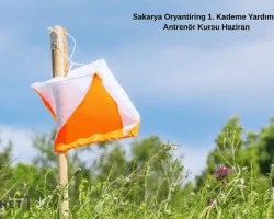 Sakarya Oryantiring 1. Kademe Yardımcı Antrenör Kursu Haziran