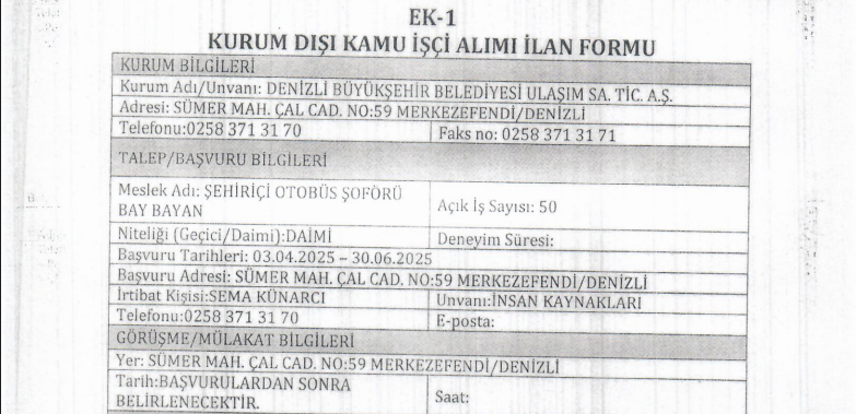 denizli-buyuksehir-belediyesi-otobus-soforu-kamu-personel-alimi-ilani
