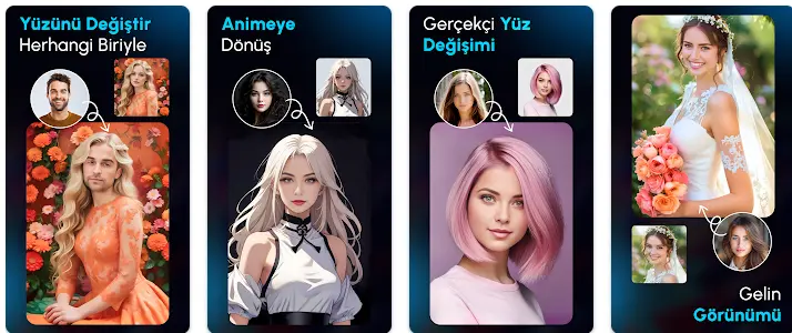 funswap-yapay-zeka-yuz-degistirme-android-uygulamasi