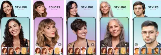 HairSwap AI Hairstyle Try-On Android App