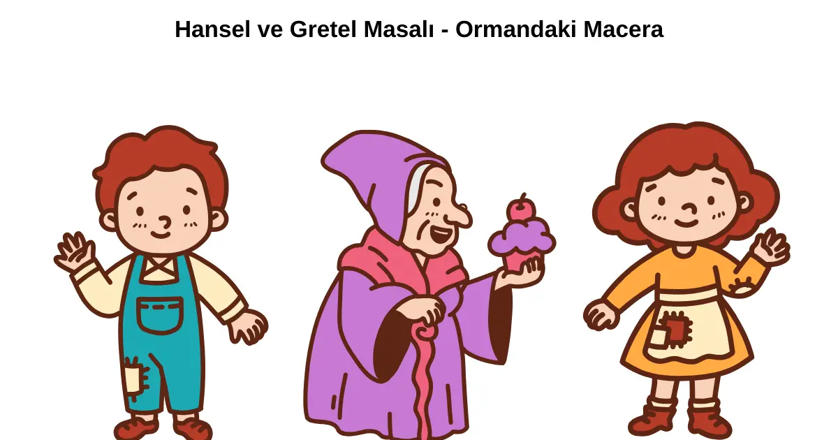 Hansel ve Gretel Masalı – Ormandaki Macera
