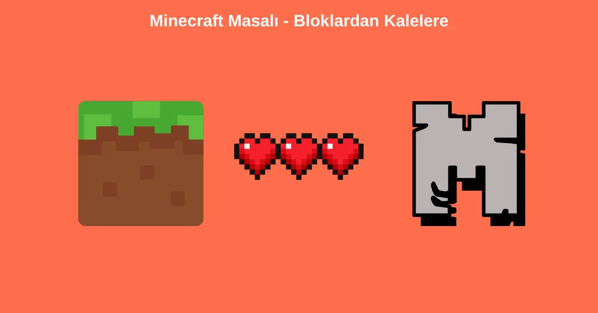 Minecraft Masalı – Bloklardan Kalelere